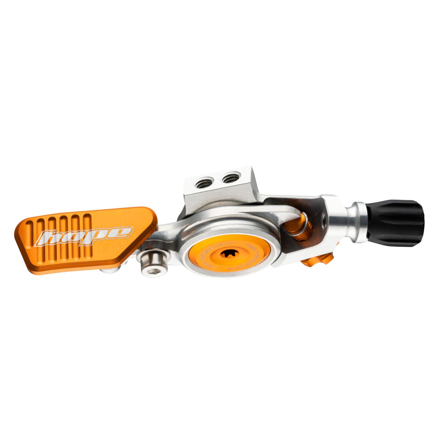 Hope Dropper Lever-SRAM Matchmaker-Silver / Orange-BRINK