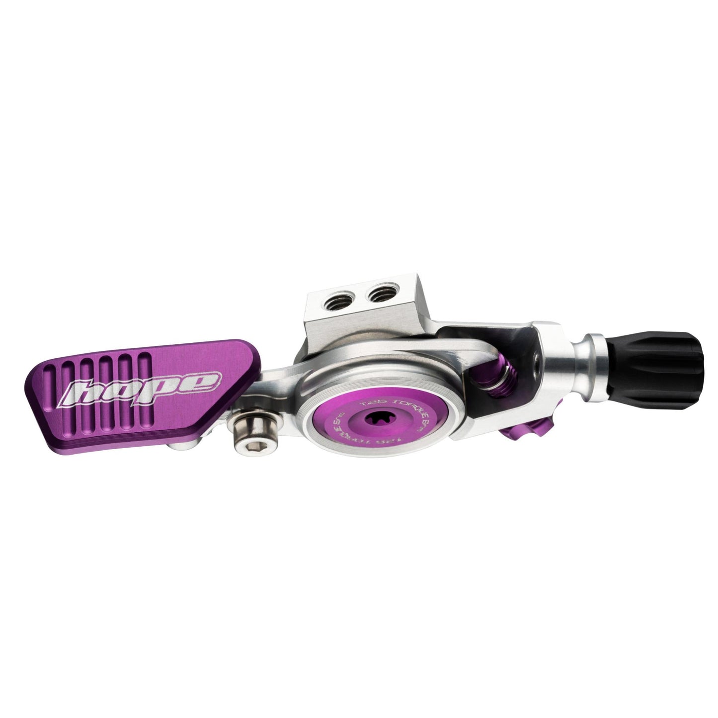 Hope Dropper Lever-SRAM Matchmaker-Silver / Purple-BRINK