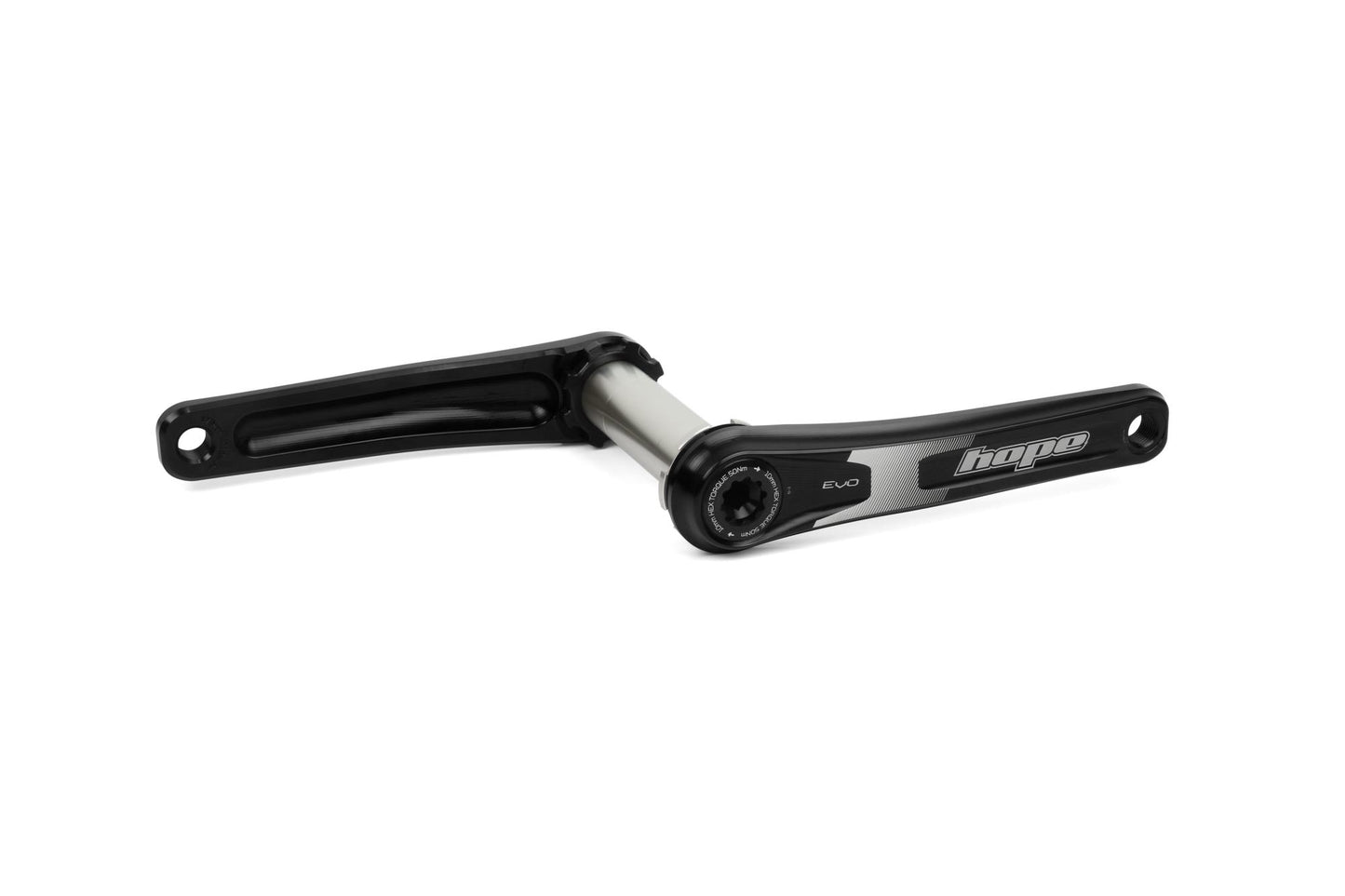 Hope EVO Crankset-135mm-68/73mm-Black-BRINK