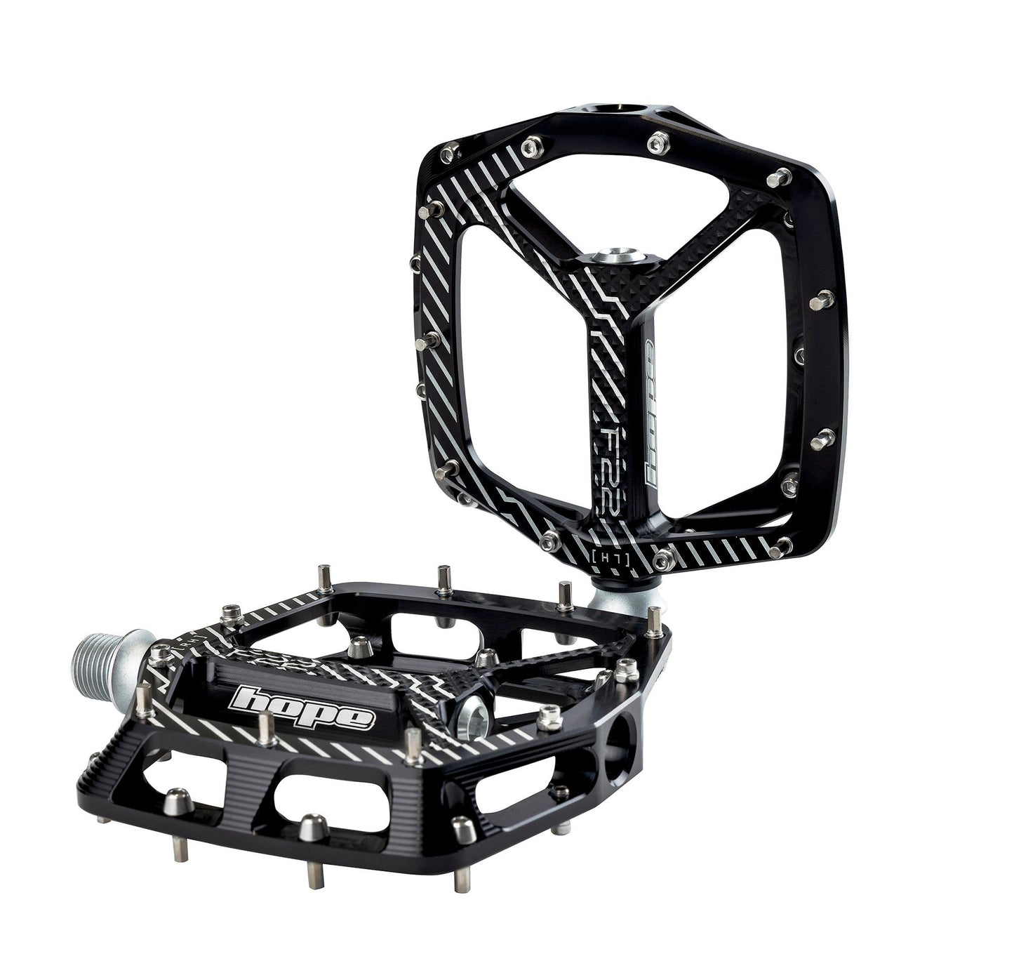 Hope F22 Pedals-Black-BRINK