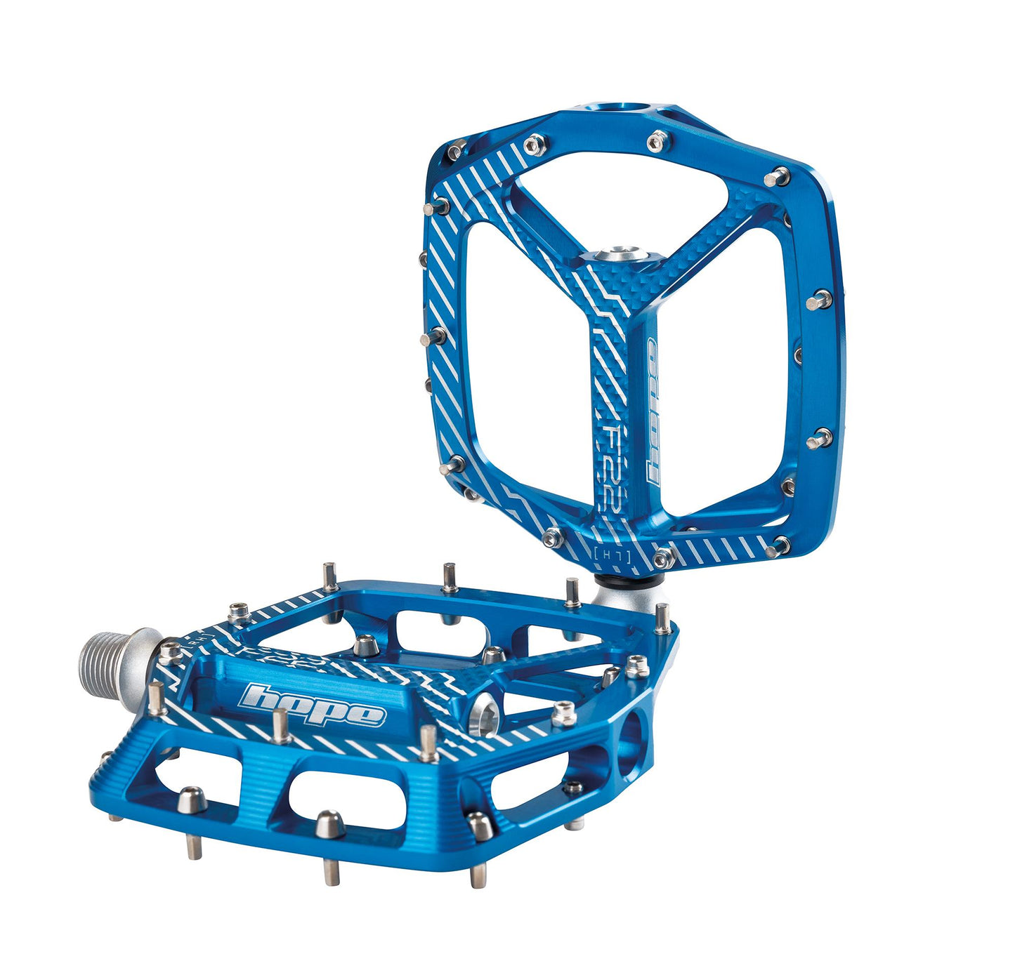 Hope F22 Pedals-Blue-BRINK