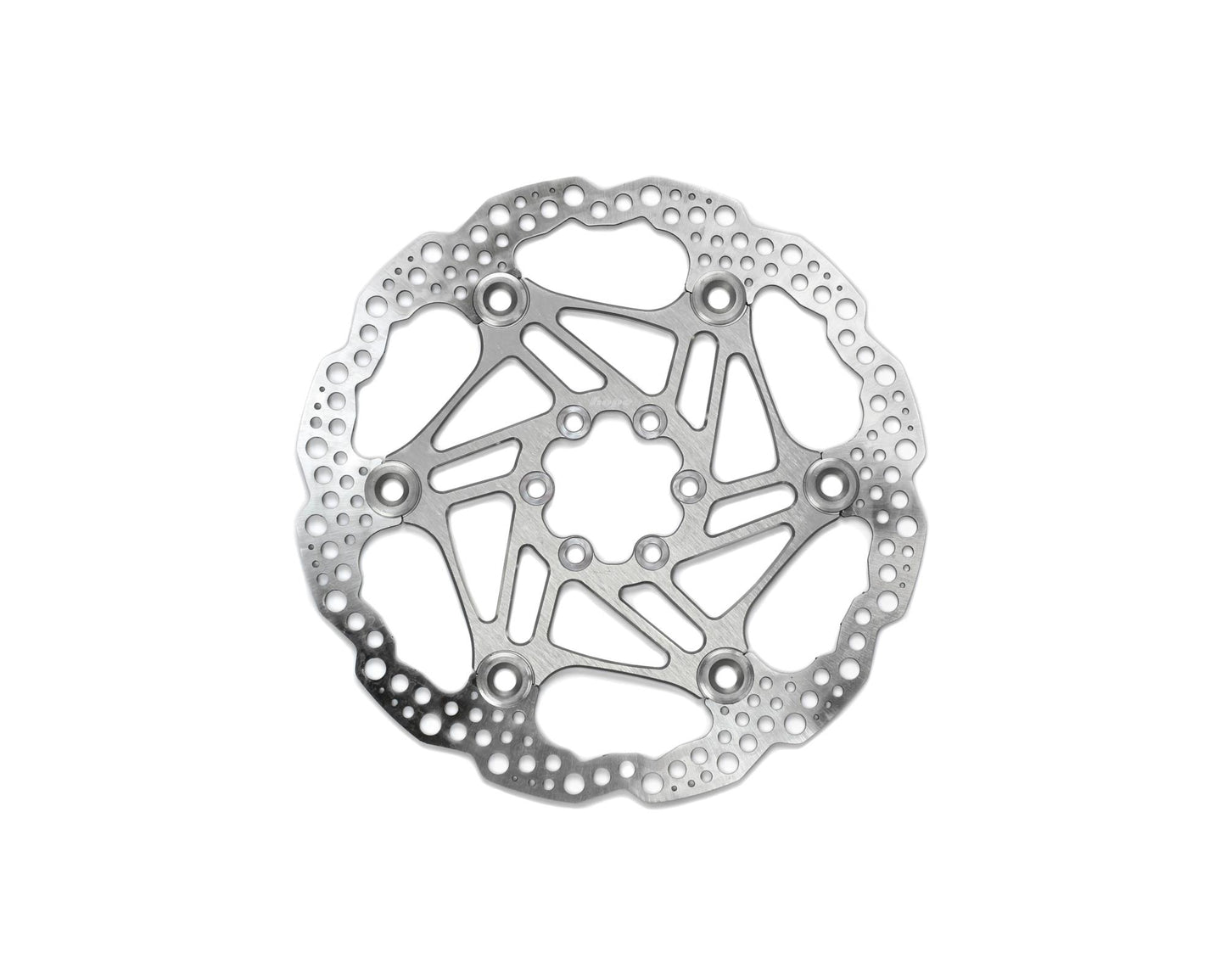 Hope Floating Rotor-6 Bolt-183mm-Silver-BRINK