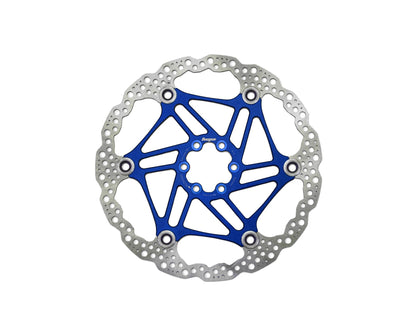 Hope Floating Rotor-6 Bolt-200mm-Blue-BRINK