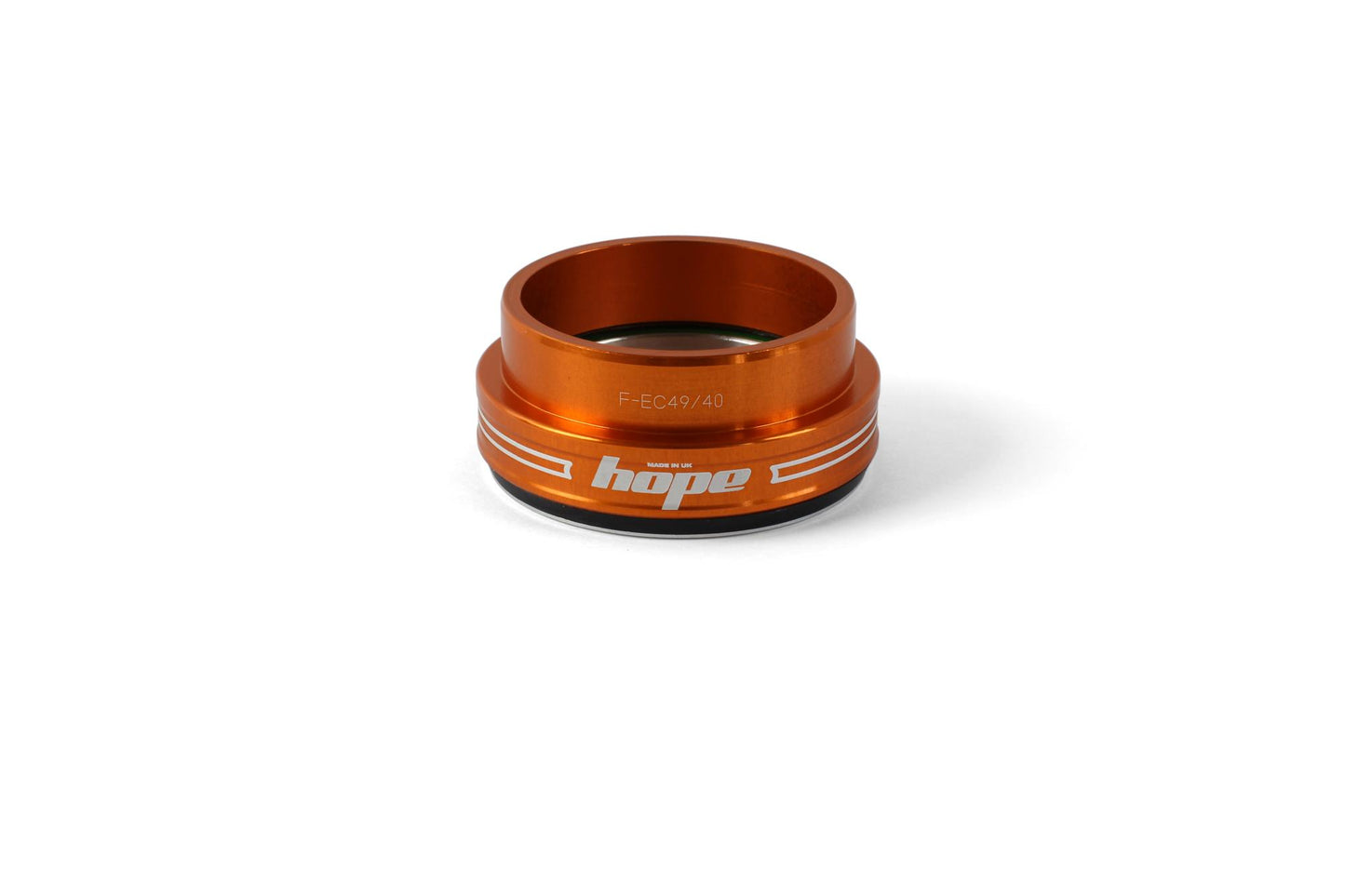 Hope Headset Pick N Mix Bottom Cup-F - EC49/40-Orange-BRINK