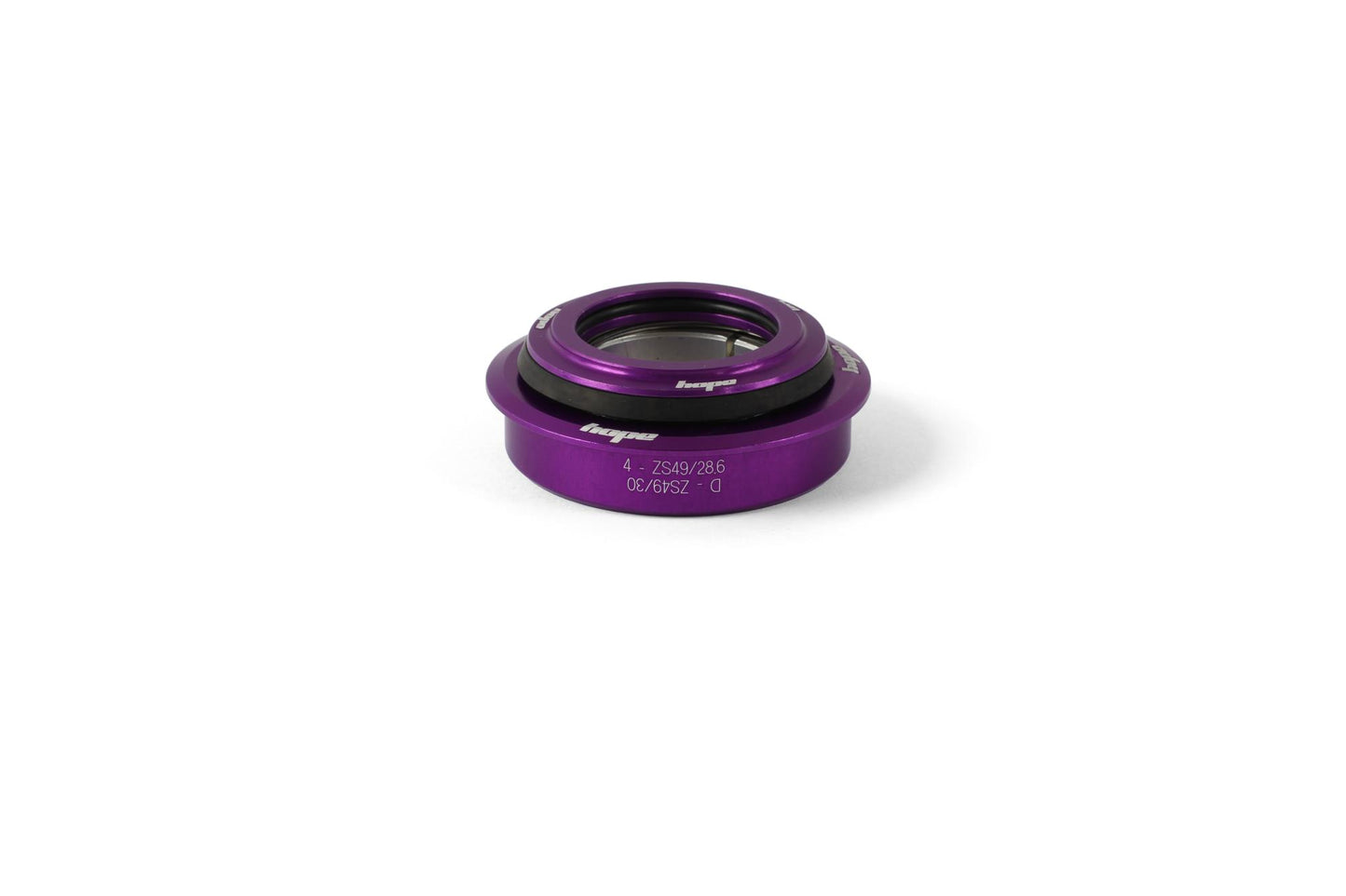 Hope Headset Pick N Mix Top Cup-4 - ZS49/28.6-Purple-BRINK