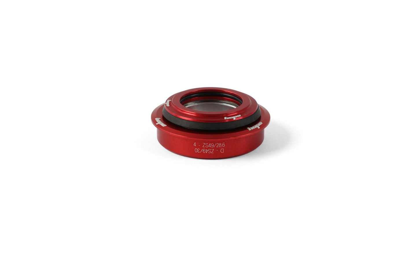 Hope Headset Pick N Mix Top Cup-4 - ZS49/28.6-Red-BRINK