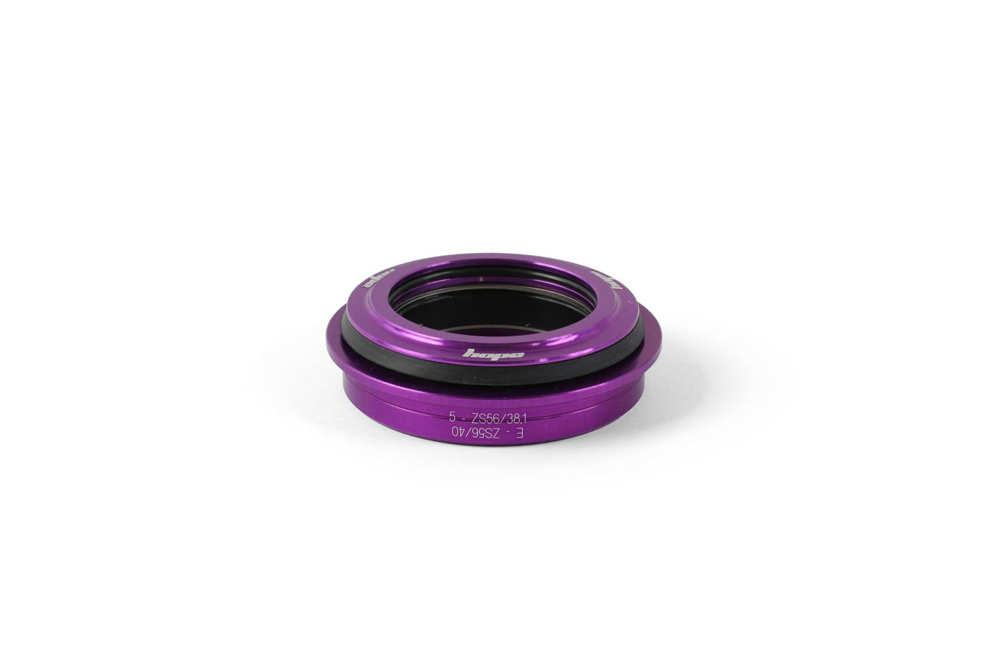 Hope Headset Pick N Mix Top Cup-5 - ZS56/38.1-Purple-BRINK