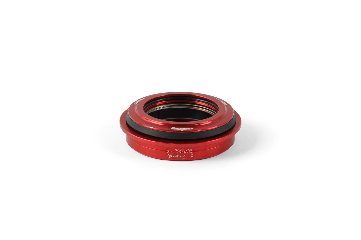 Hope Headset Pick N Mix Top Cup-5 - ZS56/38.1-Red-BRINK