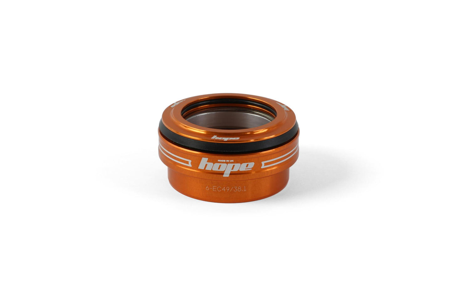 Hope Headset Pick N Mix Top Cup-6 - EC49/38.1-Orange-BRINK