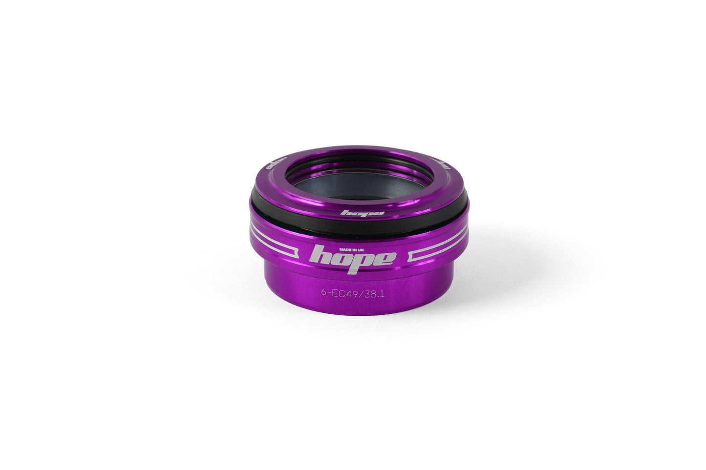 Hope Headset Pick N Mix Top Cup-6 - EC49/38.1-Purple-BRINK