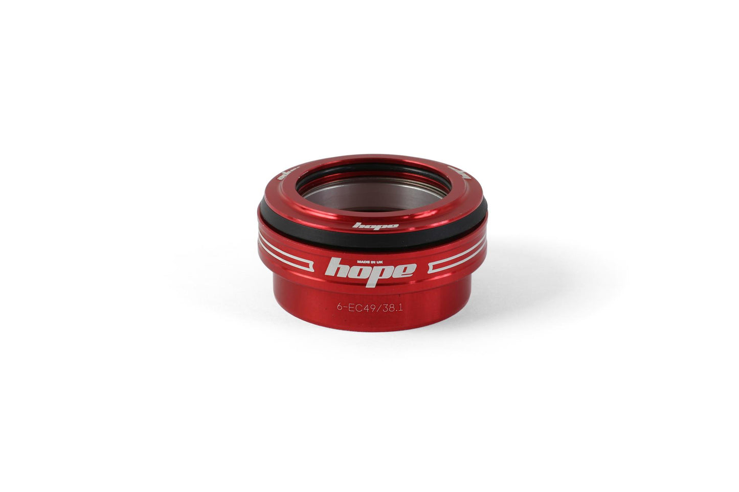 Hope Headset Pick N Mix Top Cup-6 - EC49/38.1-Red-BRINK