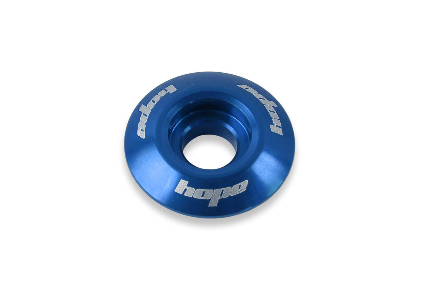 Hope Headset Top Cap OLD DESIGN-Blue-BRINK