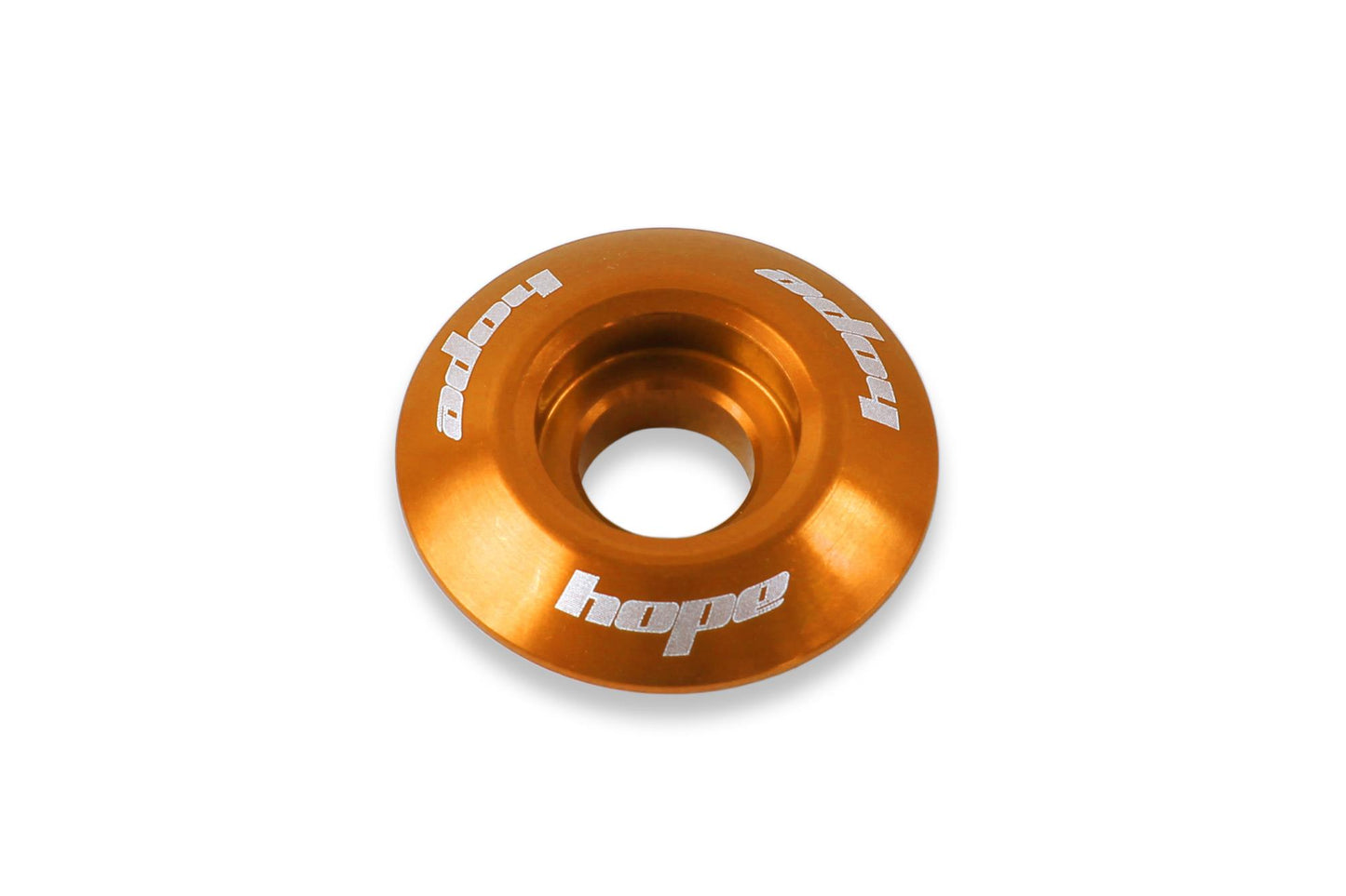 Hope Headset Top Cap OLD DESIGN-Orange-BRINK