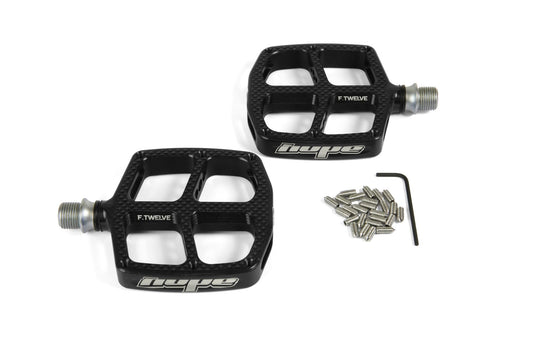 Hope Kids F12 Pedals-Black-BRINK