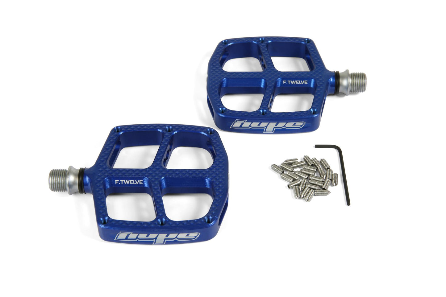 Hope Kids F12 Pedals-Blue-BRINK