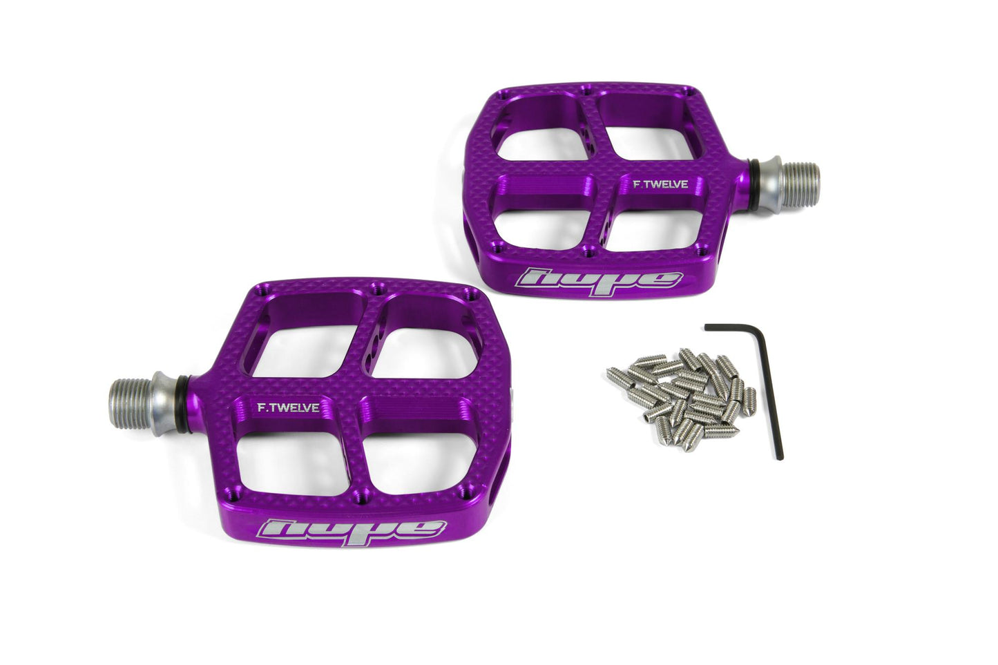 Hope Kids F12 Pedals-Purple-BRINK