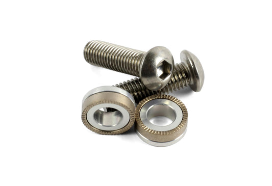 Hope M10 Stainless Steel Bolts Washers Domed Pair-BRINK