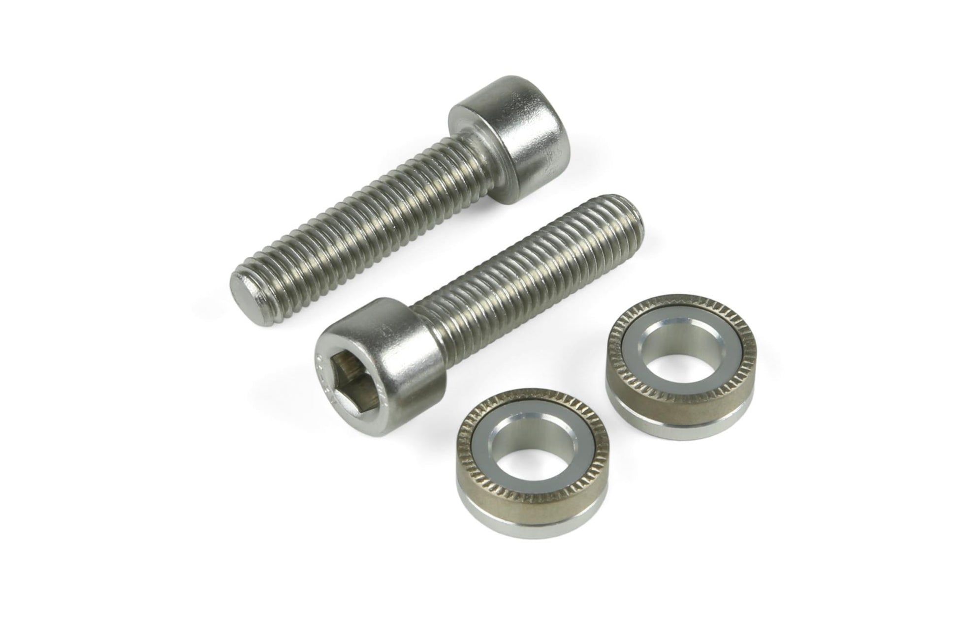 Hope M10 Stainless Steel Bolts Washers Trials Pair-BRINK