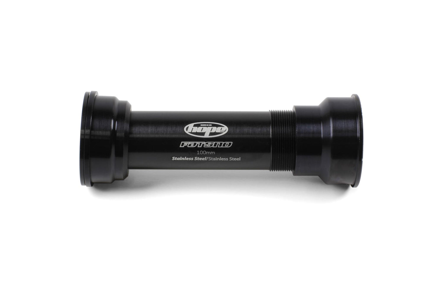 Hope PressFit Bottom Bracket-PF41 121 FatBike-24mm-Black-BRINK