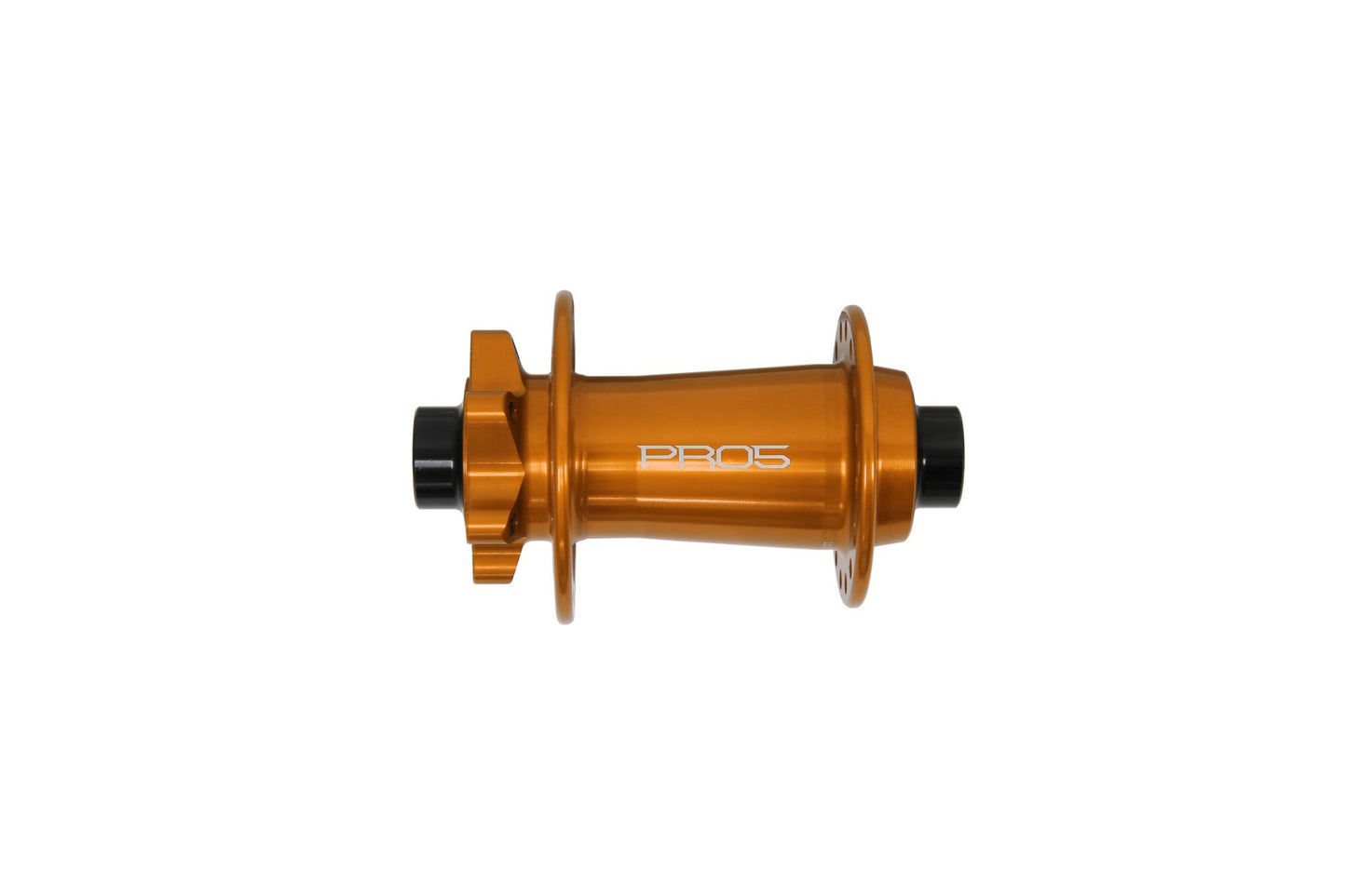 Hope Pro 5 Boost Front Hub | J-Bend | 6-Bolt-110 x 15mm-24h-Orange-BRINK