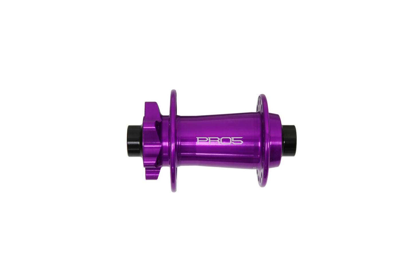 Hope Pro 5 Boost Front Hub | J-Bend | 6-Bolt-110 x 15mm-24h-Purple-BRINK