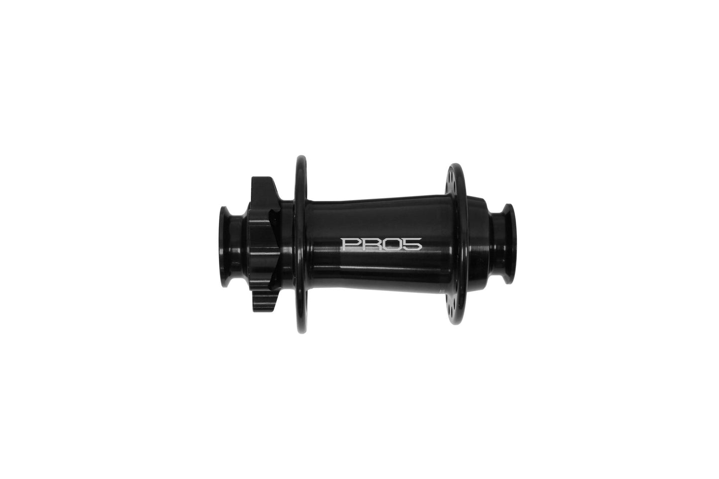 Hope Pro 5 Boost Front Hub | J-Bend | 6-Bolt-110 x 15mm Torque Cap-24h-Black-BRINK