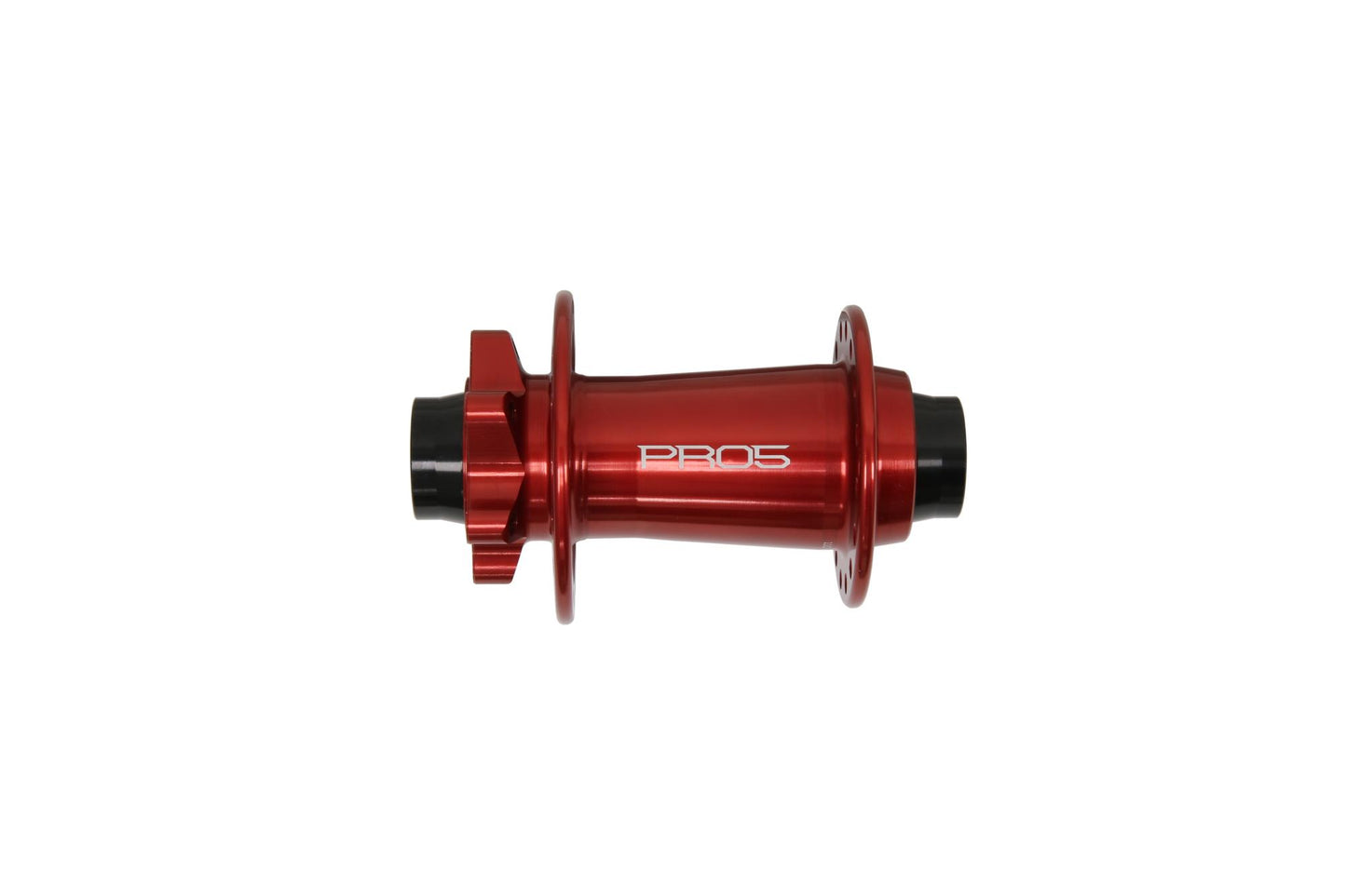 Hope Pro 5 Boost Front Hub | J-Bend | 6-Bolt-110 x 20mm-32h-Red-BRINK