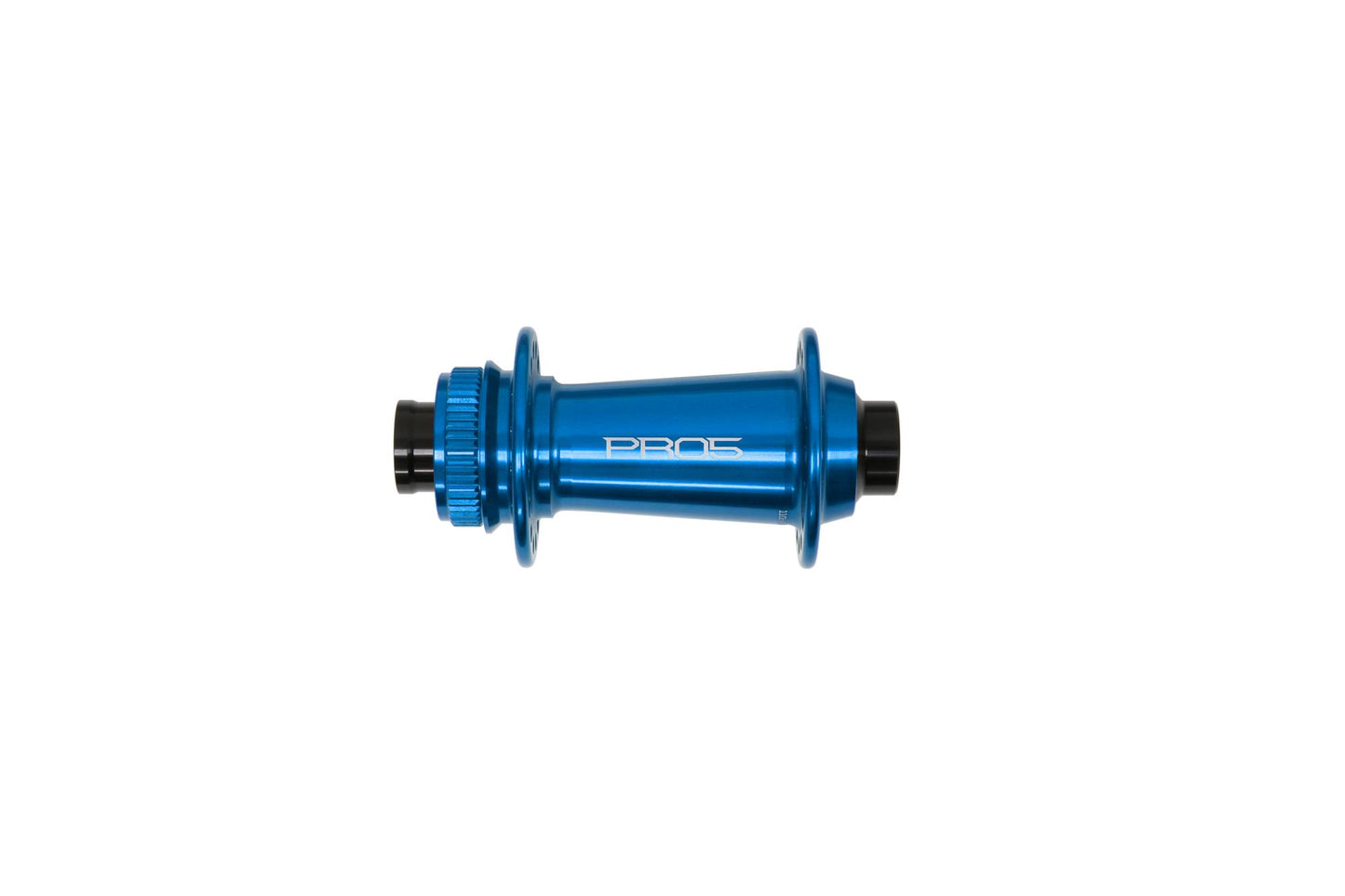 Hope Pro 5 Boost Front Hub | J-Bend | Centre Lock-110 x 15mm-24h-Blue-BRINK