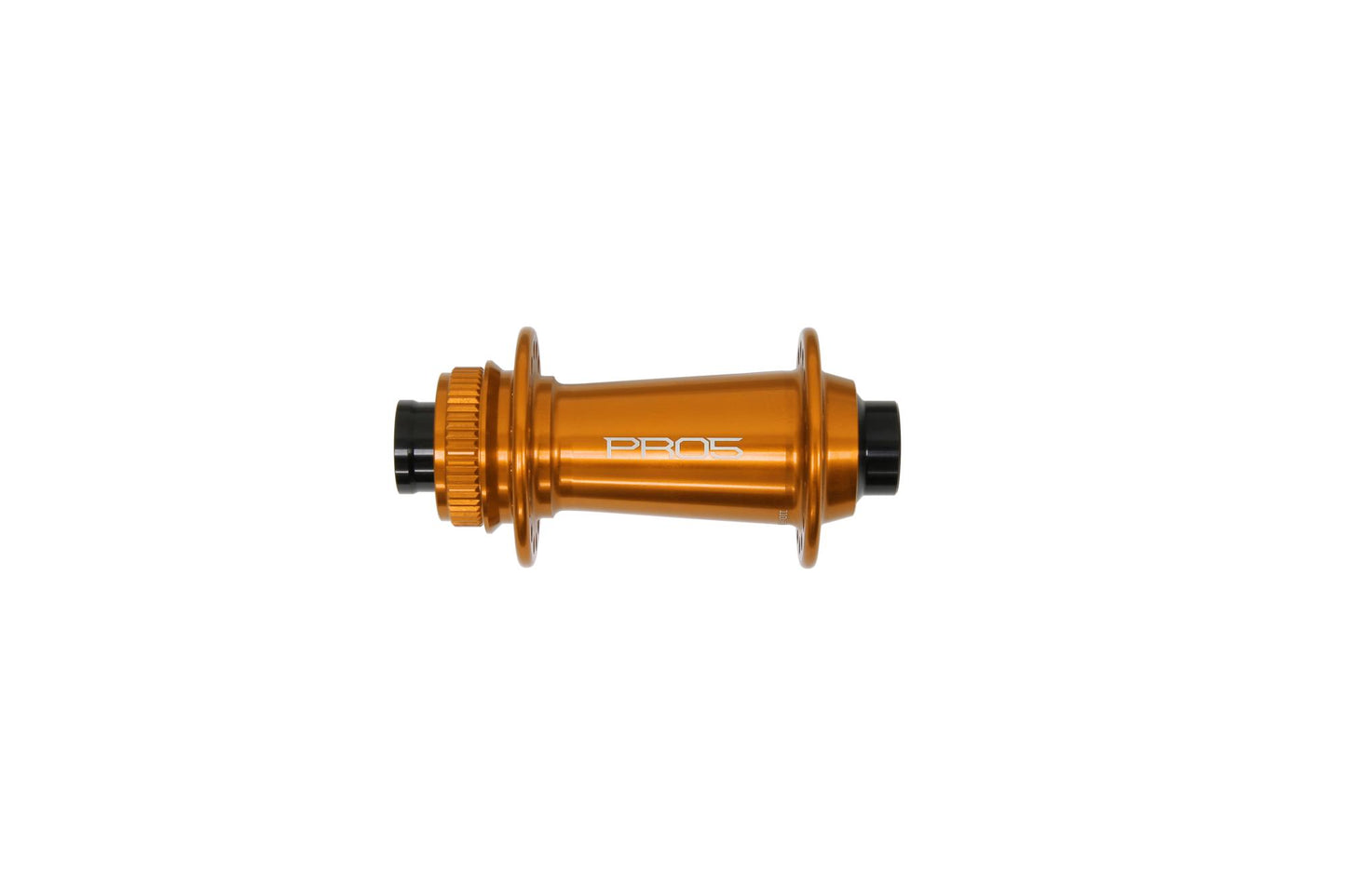 Hope Pro 5 Boost Front Hub | J-Bend | Centre Lock-110 x 15mm-24h-Orange-BRINK