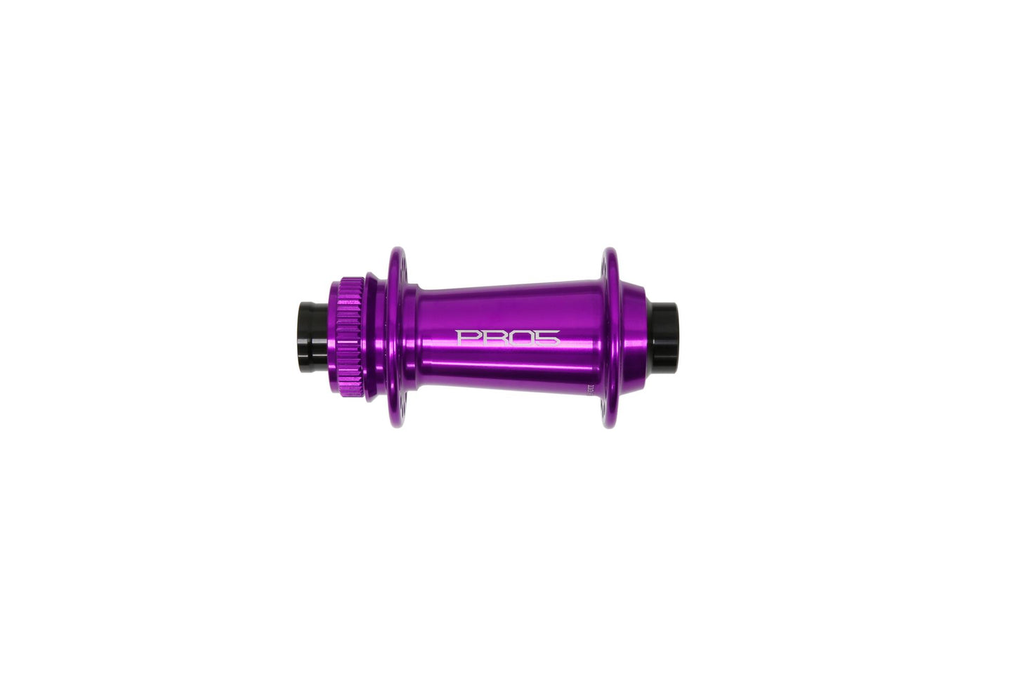 Hope Pro 5 Boost Front Hub | J-Bend | Centre Lock-110 x 15mm-24h-Purple-BRINK