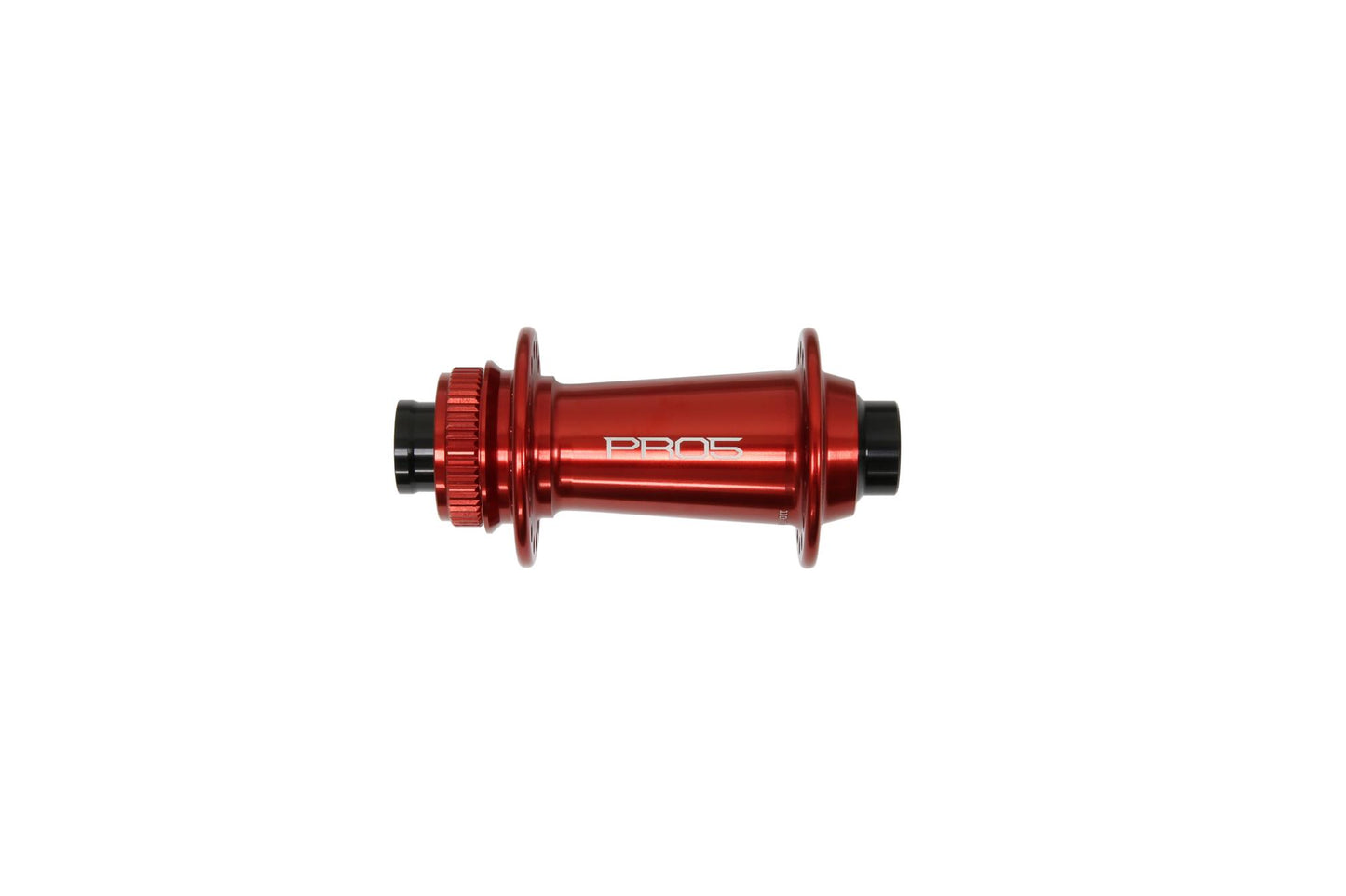 Hope Pro 5 Boost Front Hub | J-Bend | Centre Lock-110 x 15mm-24h-Red-BRINK