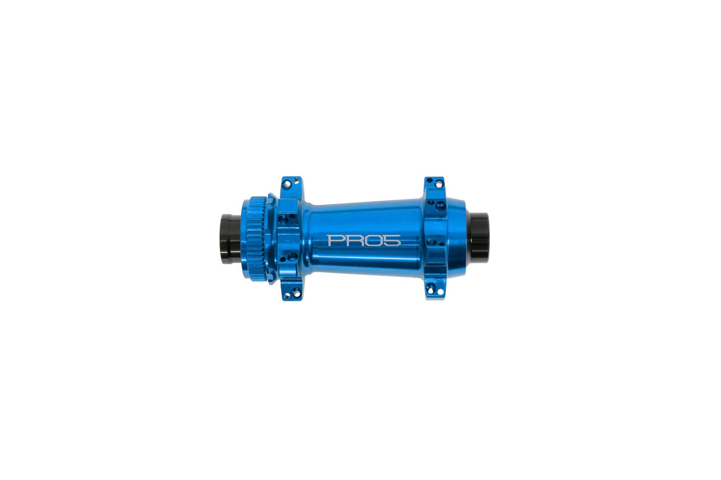 Hope Pro 5 Boost Front Hub | Straight Pull | Centre Lock-110 x 15mm-24h-Blue-BRINK