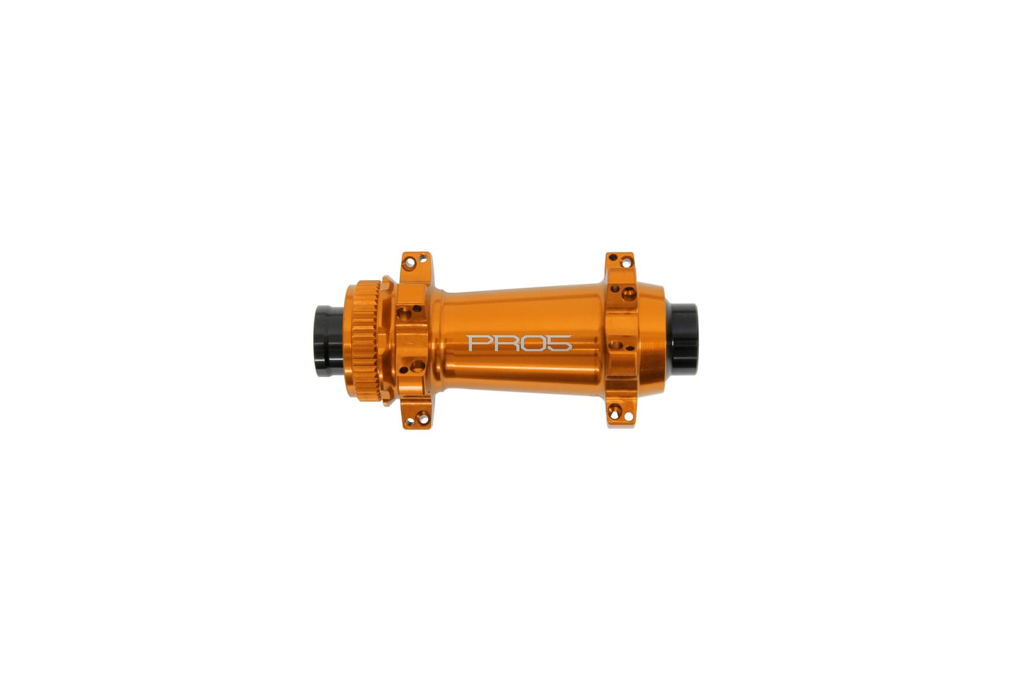 Hope Pro 5 Boost Front Hub | Straight Pull | Centre Lock-110 x 15mm-24h-Orange-BRINK