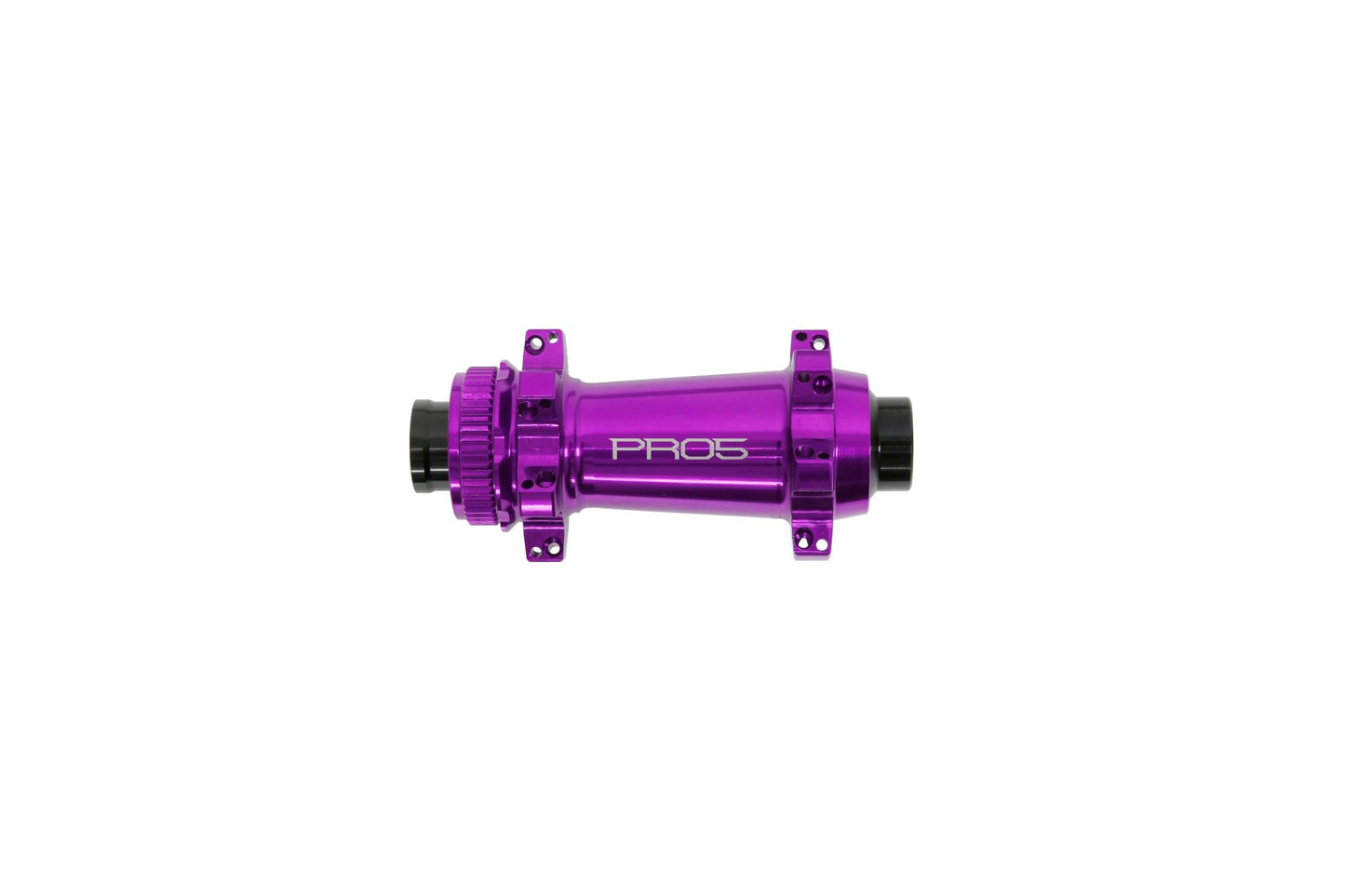 Hope Pro 5 Boost Front Hub | Straight Pull | Centre Lock-110 x 15mm-24h-Purple-BRINK