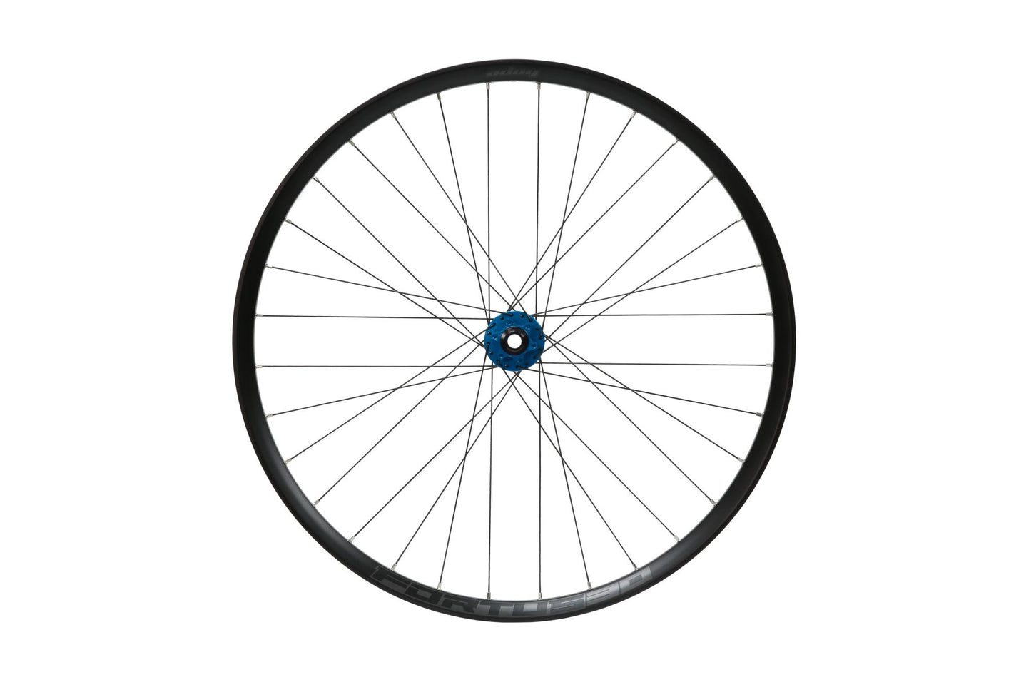 Hope Pro 5 Boost Front Wheel | Fortus 30 | 6-Bolt-27.5-Blue-BRINK