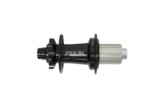 Hope Pro 5 Boost Rear Hub | J-Bend | 6-Bolt-24h-Black-HG Aluminium-BRINK