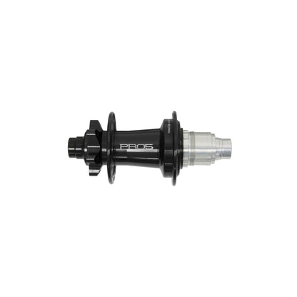 Hope Pro 5 Boost Rear Hub | J-Bend | 6-Bolt-24h-Black-XD-BRINK