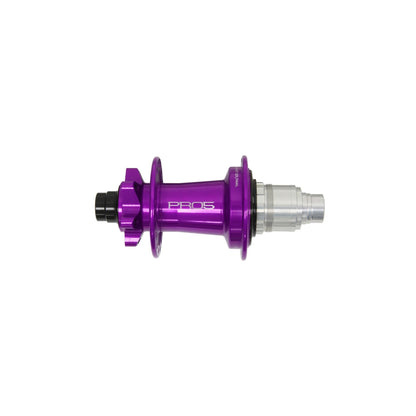 Hope Pro 5 Boost Rear Hub | J-Bend | 6-Bolt-28h-Purple-XD-BRINK