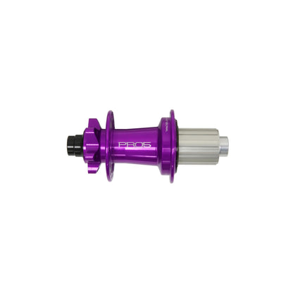 Hope Pro 5 Boost Rear Hub | J-Bend | 6-Bolt-32h-Purple-HG Aluminium-BRINK
