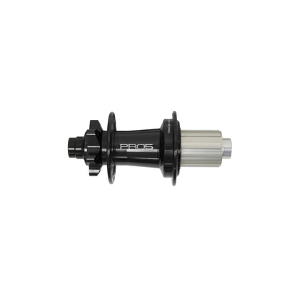 Hope Pro 5 Boost Rear Hub | J-Bend | 6-Bolt-36h-Black-HG Aluminium-BRINK