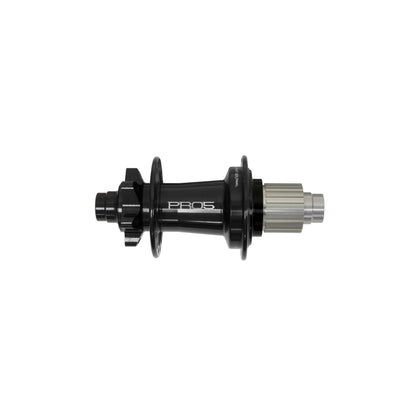 Hope Pro 5 Boost Rear Hub | J-Bend | 6-Bolt-36h-Black-Micro Spline-BRINK