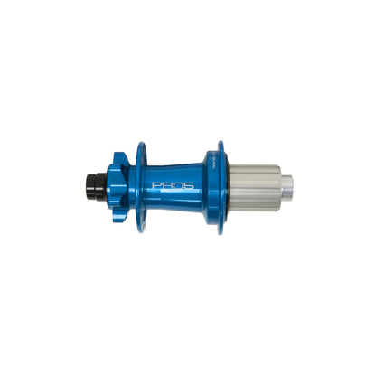 Hope Pro 5 Boost Rear Hub | J-Bend | 6-Bolt-36h-Blue-HG Aluminium-BRINK