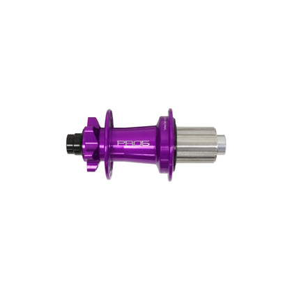 Hope Pro 5 Boost Rear Hub | J-Bend | 6-Bolt-36h-Purple-HG Steel-BRINK