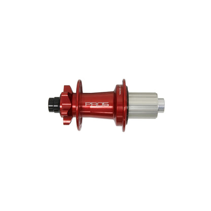 Hope Pro 5 Boost Rear Hub | J-Bend | 6-Bolt-36h-Red-HG Aluminium-BRINK