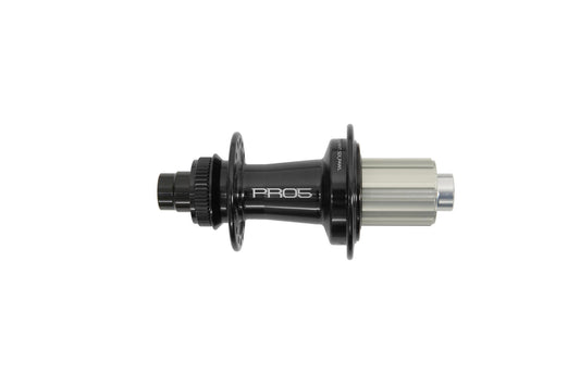 Hope Pro 5 Boost Rear Hub | J-Bend | Centre Lock-24h-Black-HG Aluminium-BRINK