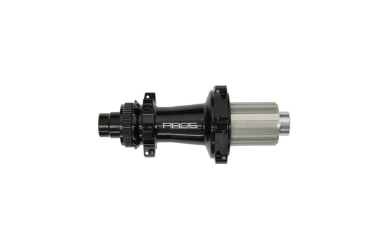 Hope Pro 5 Boost Rear Hub | Straight Pull | Centre Lock-24h-Black-HG Aluminium-BRINK