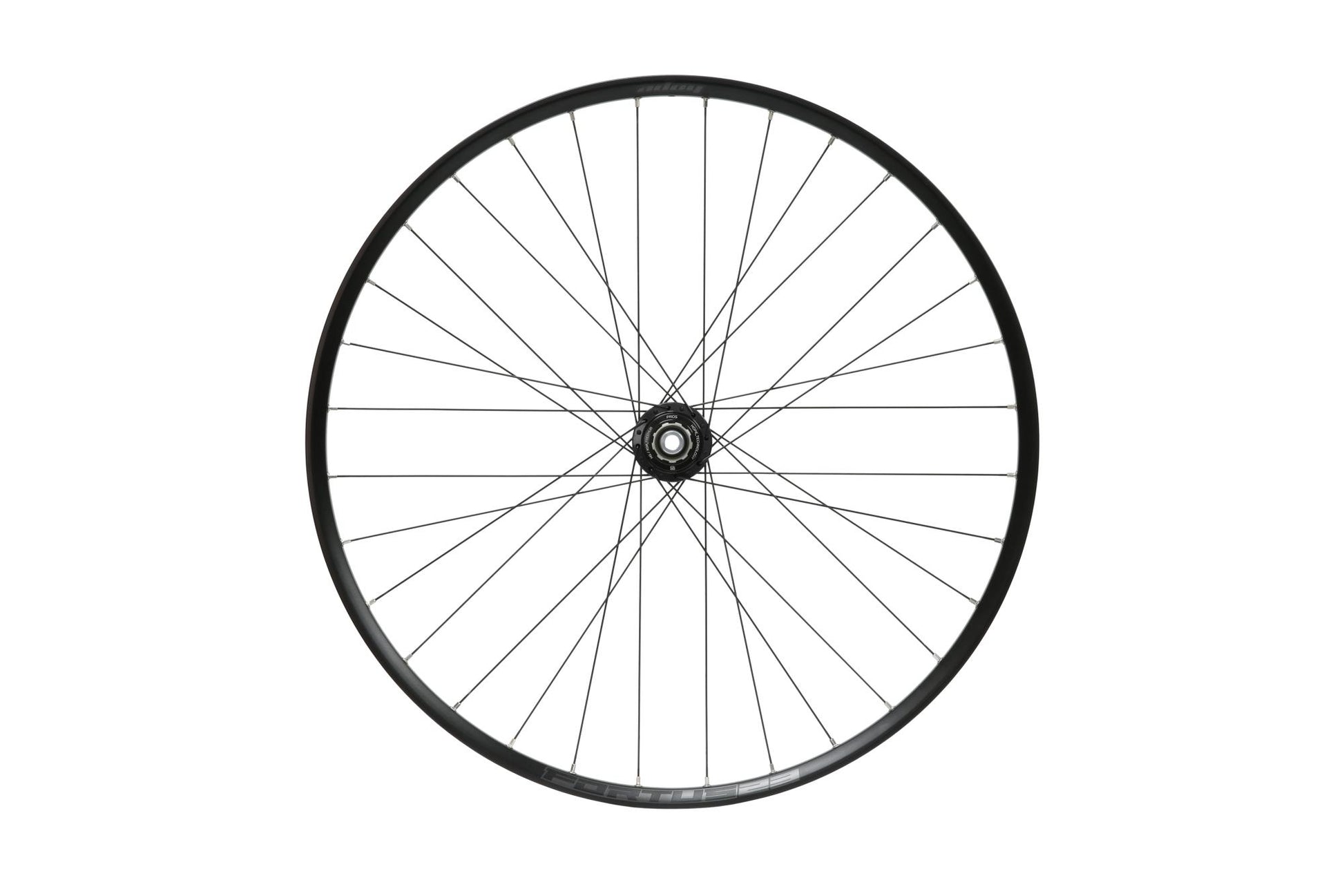 Hope Pro 5 Boost Rear Wheel | Fortus 23 | 6-Bolt-27.5-Black-HG Aluminium-BRINK