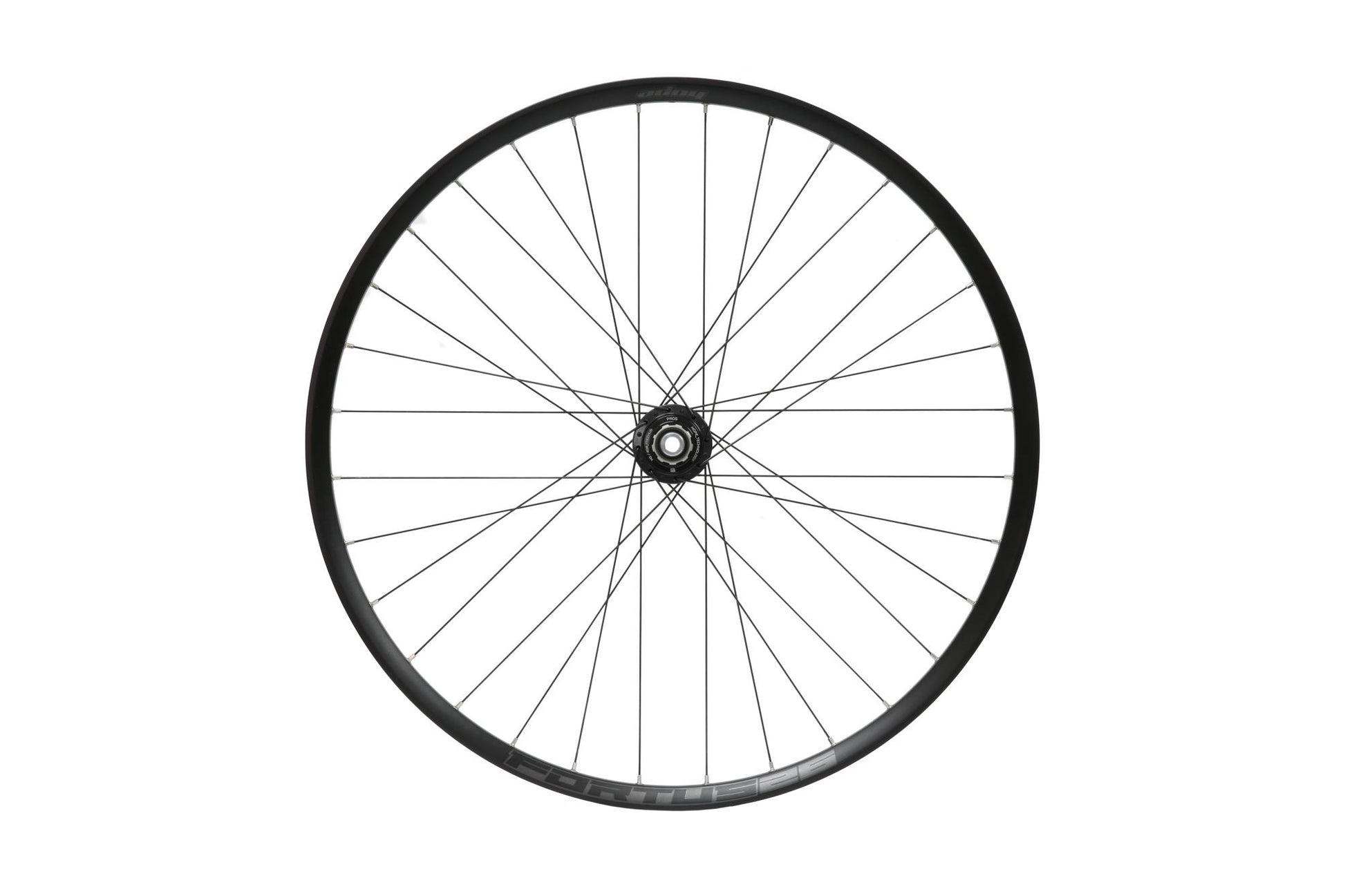 Hope Pro 5 Boost Rear Wheel | Fortus 26 | Centre Lock-27.5-Black-HG Aluminium-BRINK