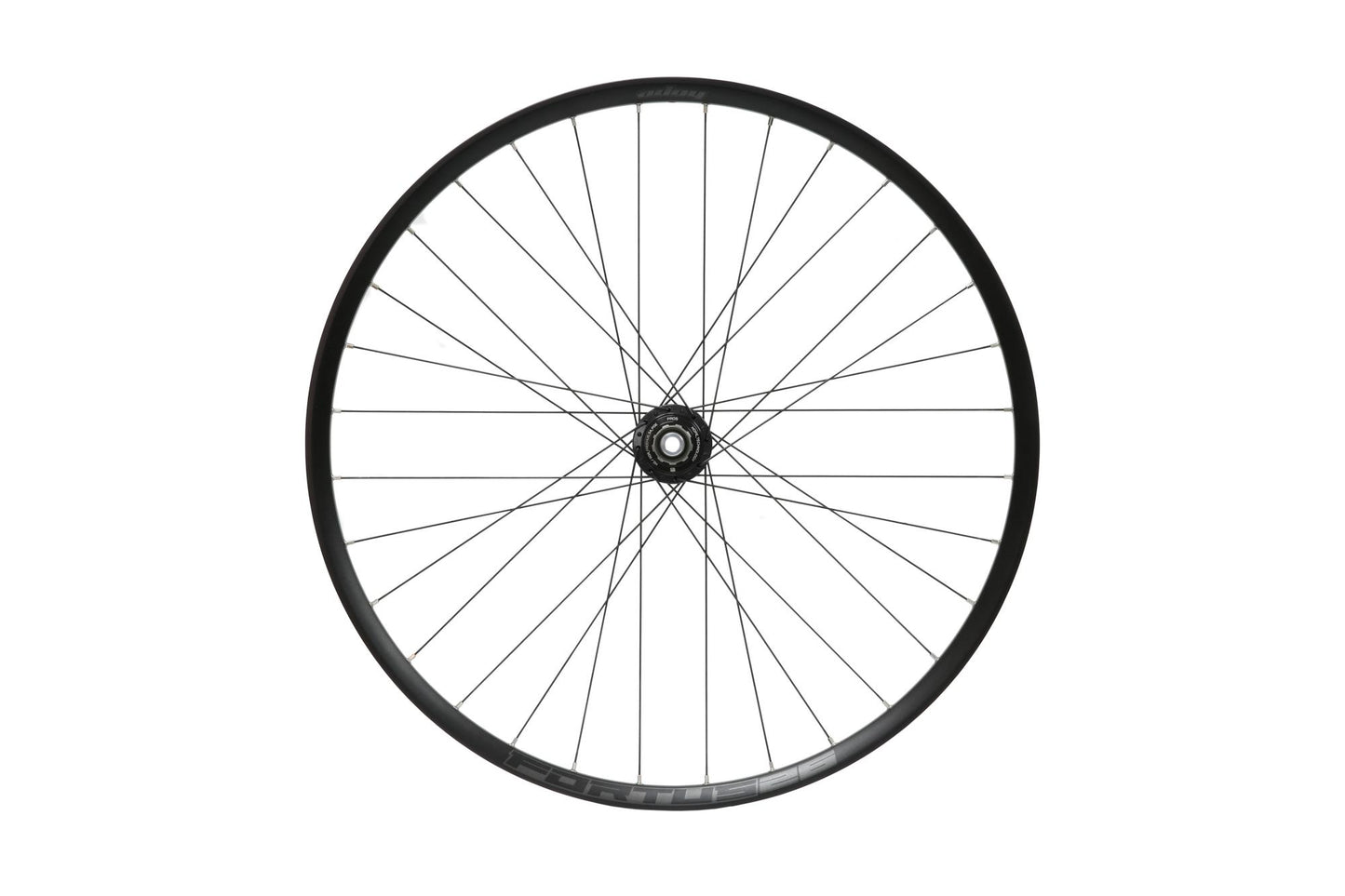 Hope Pro 5 Boost Rear Wheel | Fortus 26 | Centre Lock-29-Black-HG Steel-BRINK