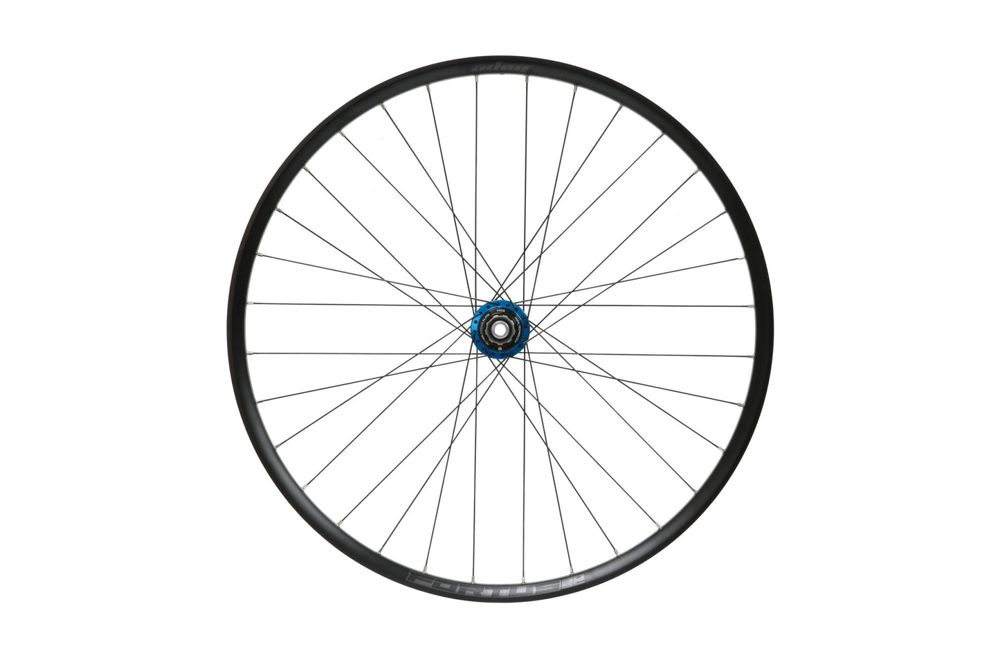 Hope Pro 5 Boost Rear Wheel | Fortus 30SC | 6-Bolt-27.5-Blue-HG Steel-BRINK